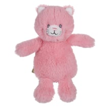 Peluche - Chat rose - Econimals 15 cm