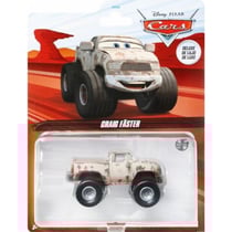 Vehicule cars deluxe : voiture craig faster - voiture miniature - mattel - hfb30