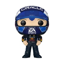 Formule 1 - Figurine POP! Max Verstappen USA Helmet 9 cm - Funko