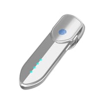Ecouteurs Bluetooth 5.0 Rose Touch Intelligent Appels HD Waterproof Siri Argent YONIS