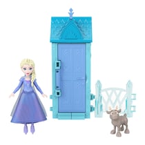 La Reine des Neiges   Maisonnettes d Arendelle Surprise