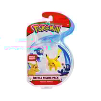 Pokémon - Pack 2 figurines Battle Figure Set Pikachu, Otaquin