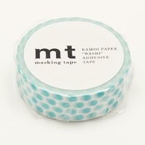 Masking Tape - Pois Lagon - 7 m x 15mm
