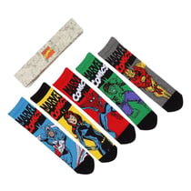 Marvel - Pack 5 paires de chaussettes Avengers L-XL