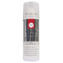 Spray scintillant fin, Boîte 125ml, argent