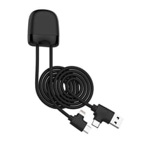 Câble de charge XOOPAR Ice-C multi-connecteurs d'1 mètre - Noir