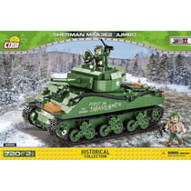 HC Seconde Guerre mondiale / 2550 / SHERMAN M4A3E2