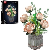 Jeu de construction - Bouquet de roses - Mould King