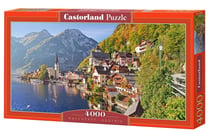 Puzzle 4000 pièces - Hallstatt, Autriche - Castorland