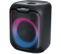 Muse Party Box - enceinte sans fil bluetooth + autonomie 5 h + lumière multicolore - noir