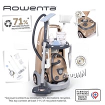 Chariot Ménage Rowenta + Aspirateur Électronique - SMOBY