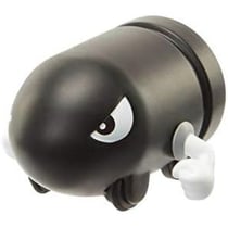 Figurine super mario bill balle 6 cm - figurine nintendo articulé - jakks