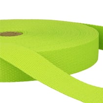 Film 20m Sangle coton Vert