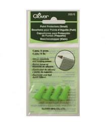 Bouchons petits pour pointe d'aiguilles - Clover Vert