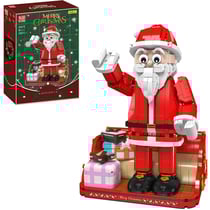 Le père Noël avec cadeaux