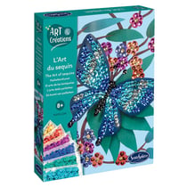 L art du sequin – PAPILLON 2019 – Art et creations - Sentosphere - Aqua