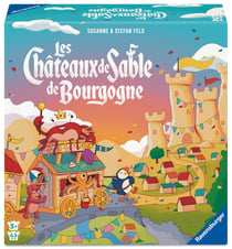 Jeu Les Châteaux de Sable de Bourgogne - Ravensburger