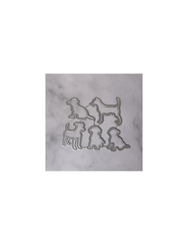 Dies chiens et chiots