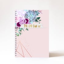 Carnet To Do Flowers