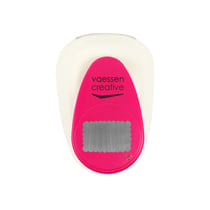 Vaessen Creative Perforatrice Rectangle Festonné Maxi