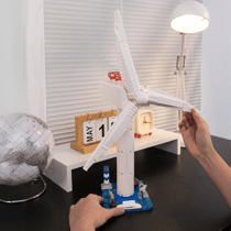 Jeux De Construction - Pantasy - L'éolienne -