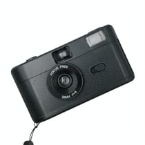 Appareil Photo Enfant Réutilisable Avec Flash Intégré Et Objectif 28mm Noir YONIS