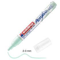 Marqueur Acrylic Edding 5100 - Pointe Moyenne - Menthe Douce