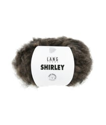 Pelote Shirley — Alpaga Superfine & Mérinos Super Chunky — Lang Yarns 68 Marron foncé