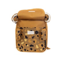 Petit sac a dos 32cm SPECULOS Le Tigre - Les Déglingos - Orange