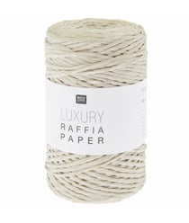 Bobine de fibre de papier Luxury Raffia Paper - 100gr - Rico Design 02 poudre