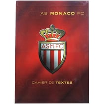 Cahier de texte AS Monaco - 6 onglets