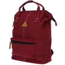 Sac à dos scolaire léger – POL FOX POIDS PLUME – Bordeaux – 1 compartiment