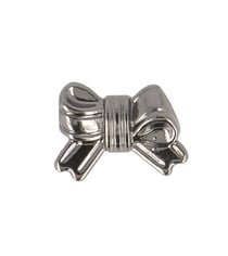 Bouton mini noeud 15mm gris foncé