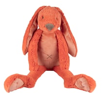 Peluche Lapin Richie Orange 58 cm - Happy Horse