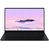 PC Portable - Galaxy Chromebook Plus - 15,6 - Intel Core 5 - Chrome OS - Intel Graphics - 8 Go RAM - 256 Go SSD