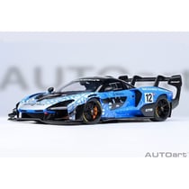 AUTOART 1/18 - MCLAREN SENNA GTR PRESENTATION CAR - 2019 81955