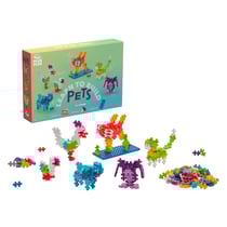 Jeu de construction PLUS PLUS -Kit découverte Animaux - 275 Pcs -PP3962