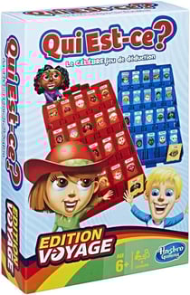 Qui Est-ce - Version Voyage - Hasbro
