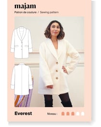 Patron couture Manteau - Everest