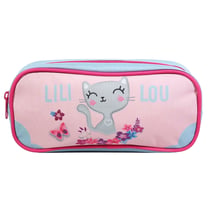 Trousse scolaire rectangulaire Lili Lou Rose – BAGTROTTER