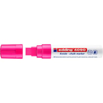 Marqueur craie liquide 4-15 mm - Edding - Rose fluorescent - 4090