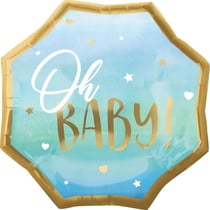 Ballon Géant Oh Baby Boy !