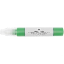 Peinture pour bougie 30 ml Vert