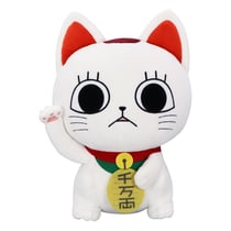 Dandadan - Peluche Turbo Granny beckoning cat Big 32 cm - Furyu