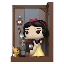 Disney - Figurine POP! Book Nook Blanche-neige dans la Chaumière 9 cm
