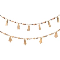 Guirlande Sapin - Bois