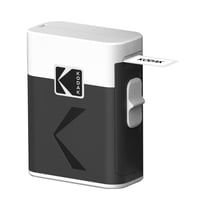 KODAK Memo Label ERA M50 – Imprimante d'Étiquettes Sans Fil, Bluetooth, iOS/Android, Thermique Sans Encre, Étiquettes 1,2-2 Pouces, Portable - Blanc