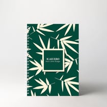 Carnet de budget Kakebo Green