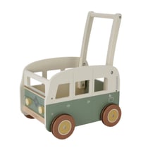 Chariot de marche Van en bois - Little Dutch - Beige