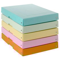 PureBox Pastel A4 40mm - Couleurs assorties - x 5 - Falken